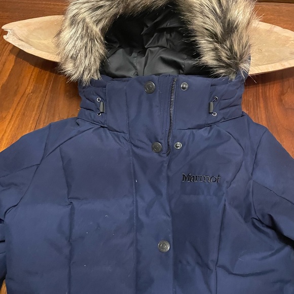 Marmot Clarehall 700 full down NWT - Picture 4 of 5